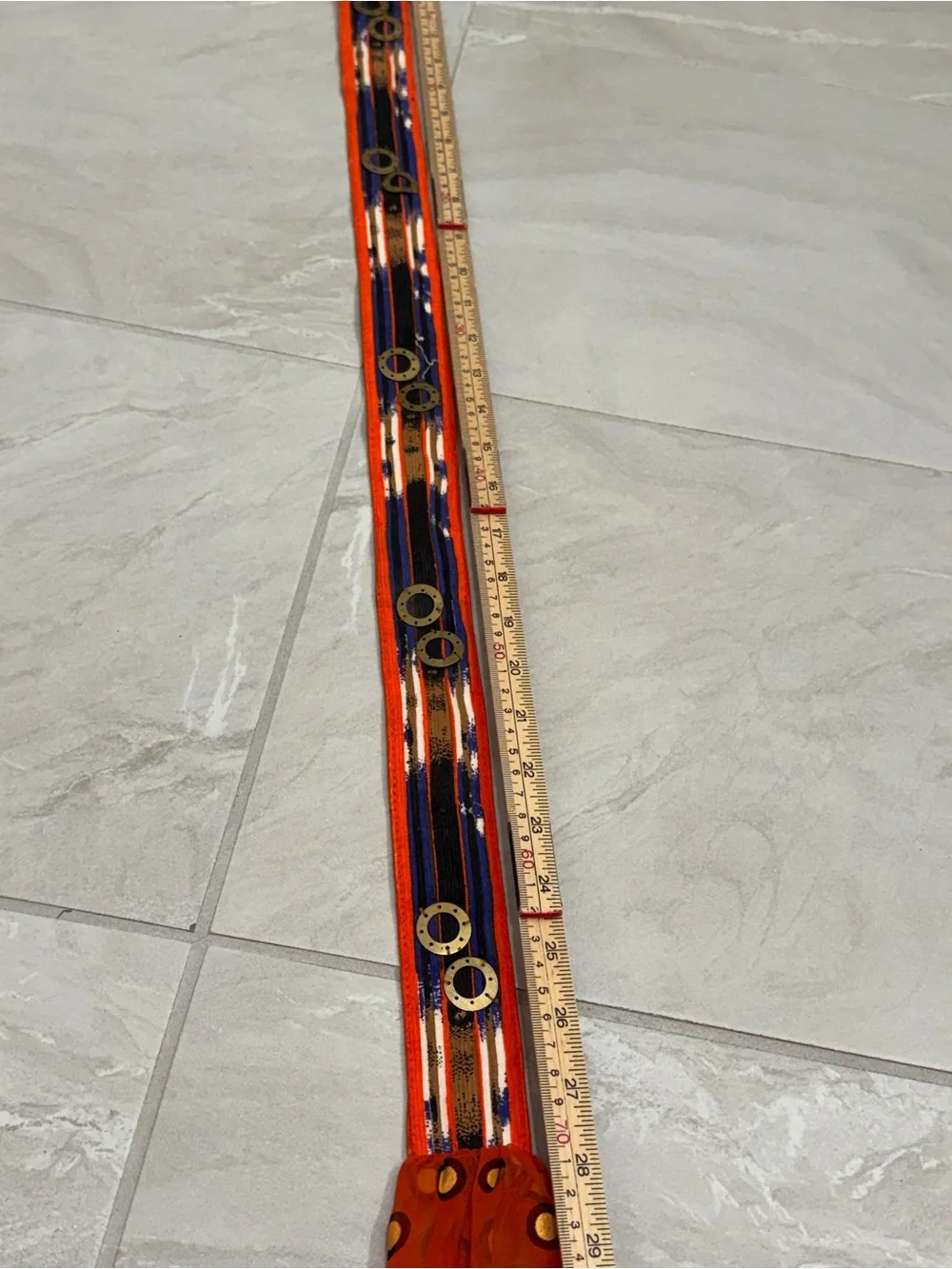 Mudd Bohemian Chic Wrap Belt Eclectic Festival